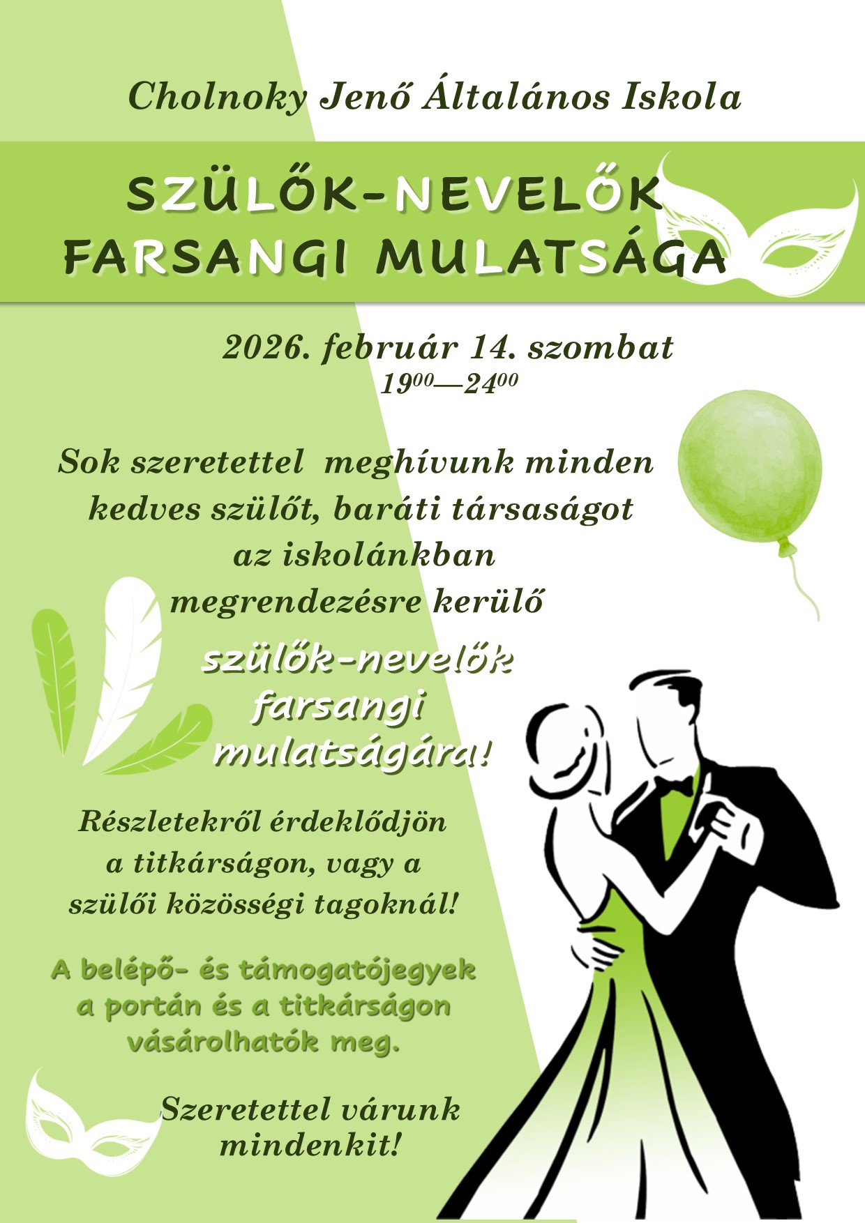 Szülői bál