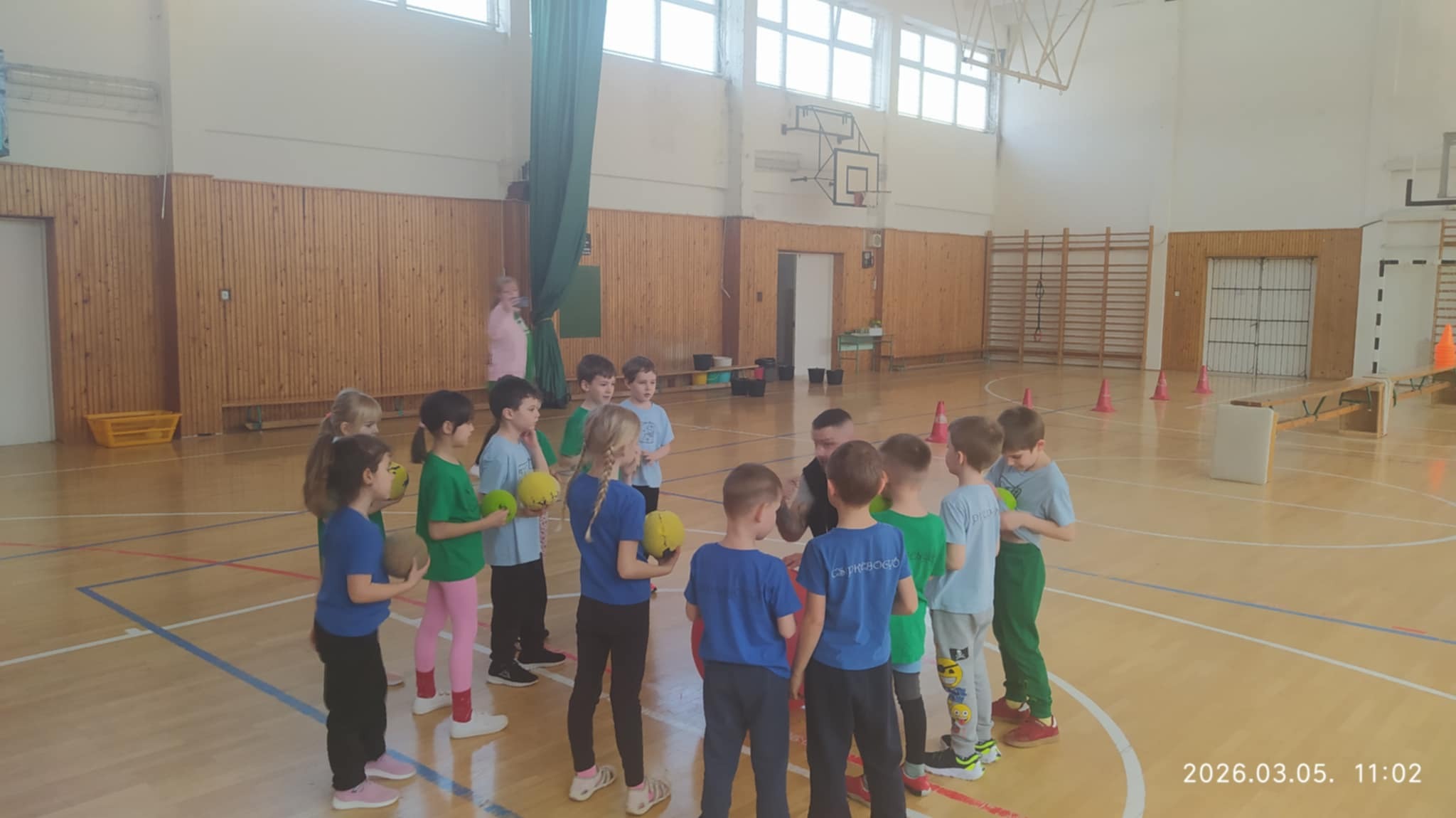 Iskolaváró sportprogram