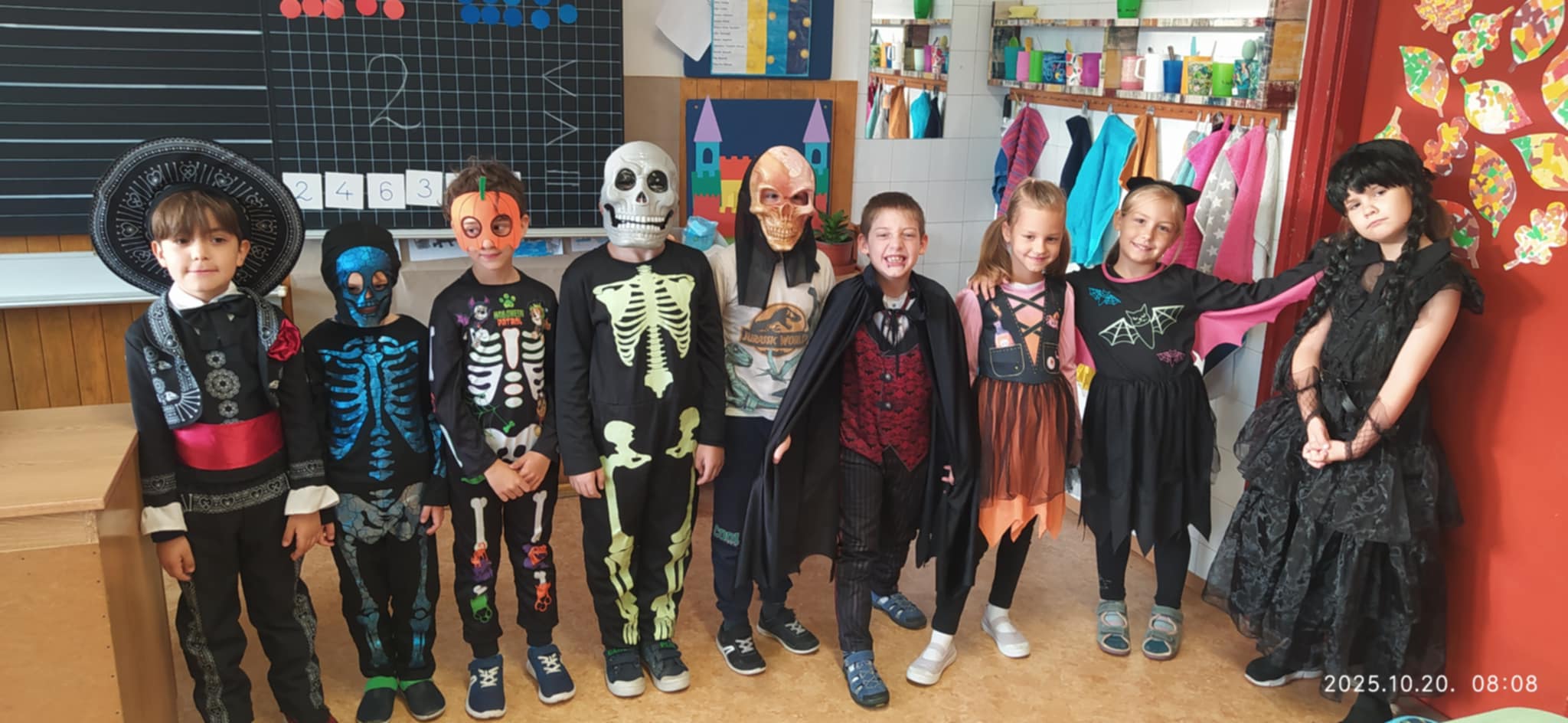 Halloweenra készülünk