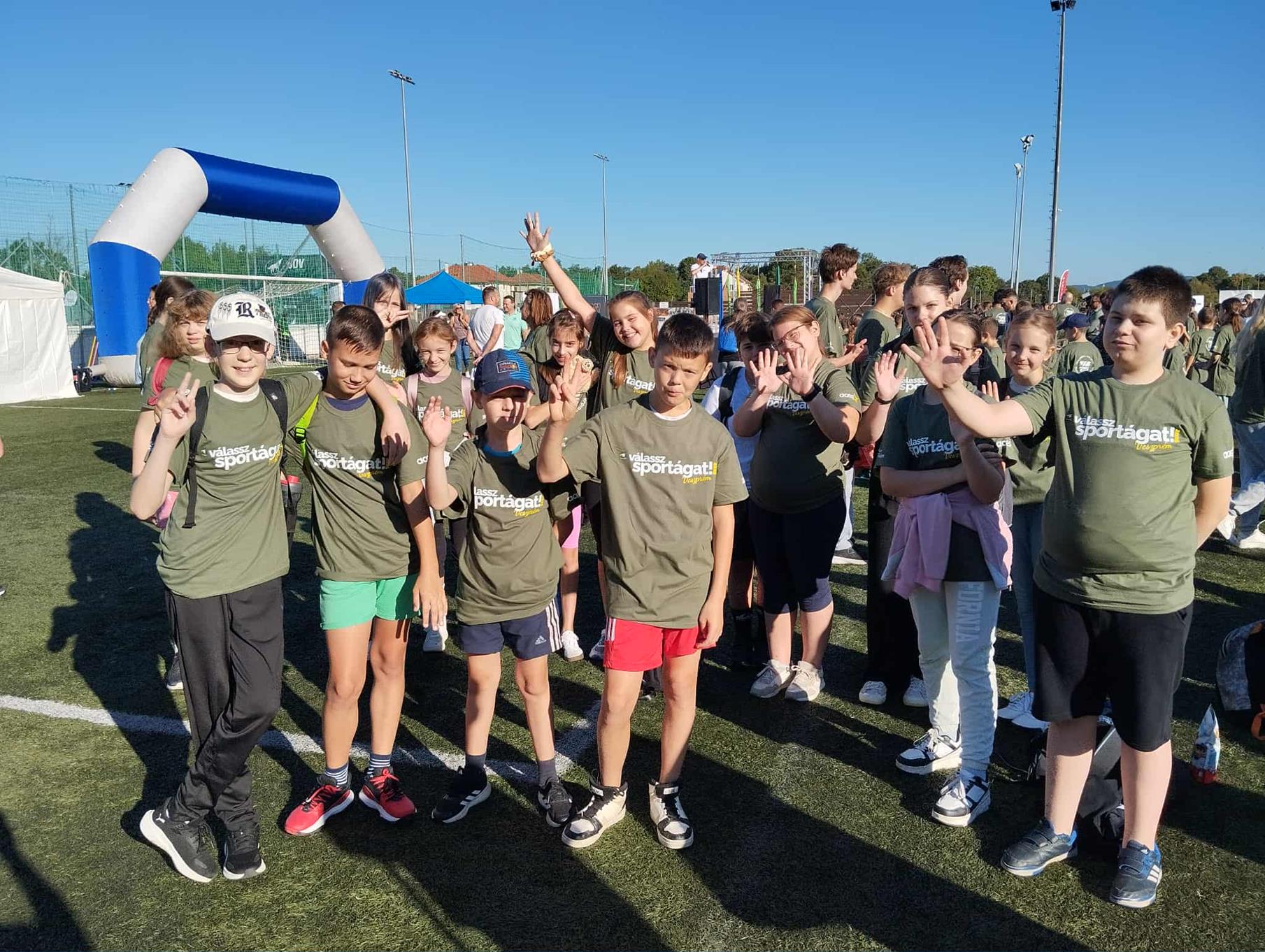 Nagy sportágválasztó