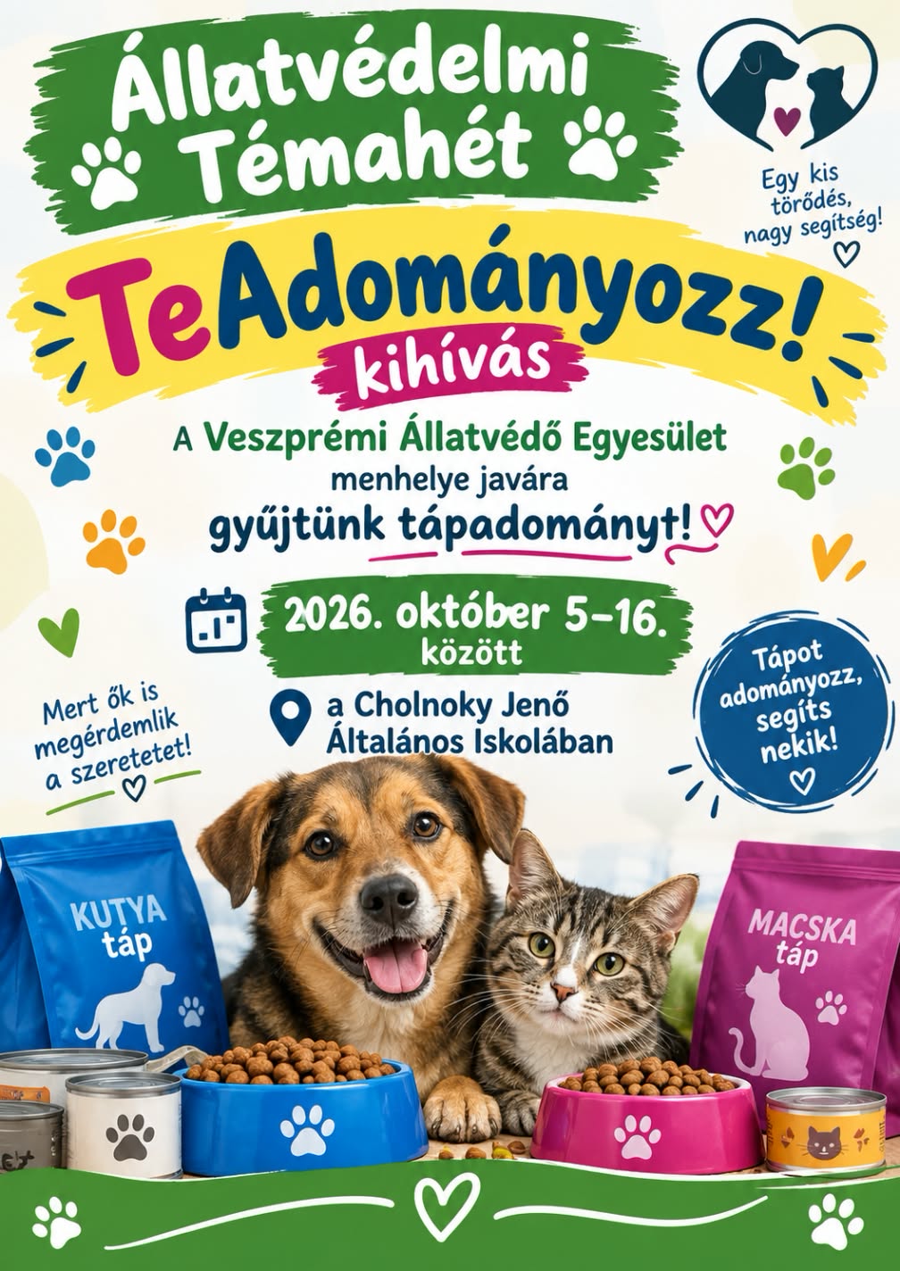 Te adományozz!