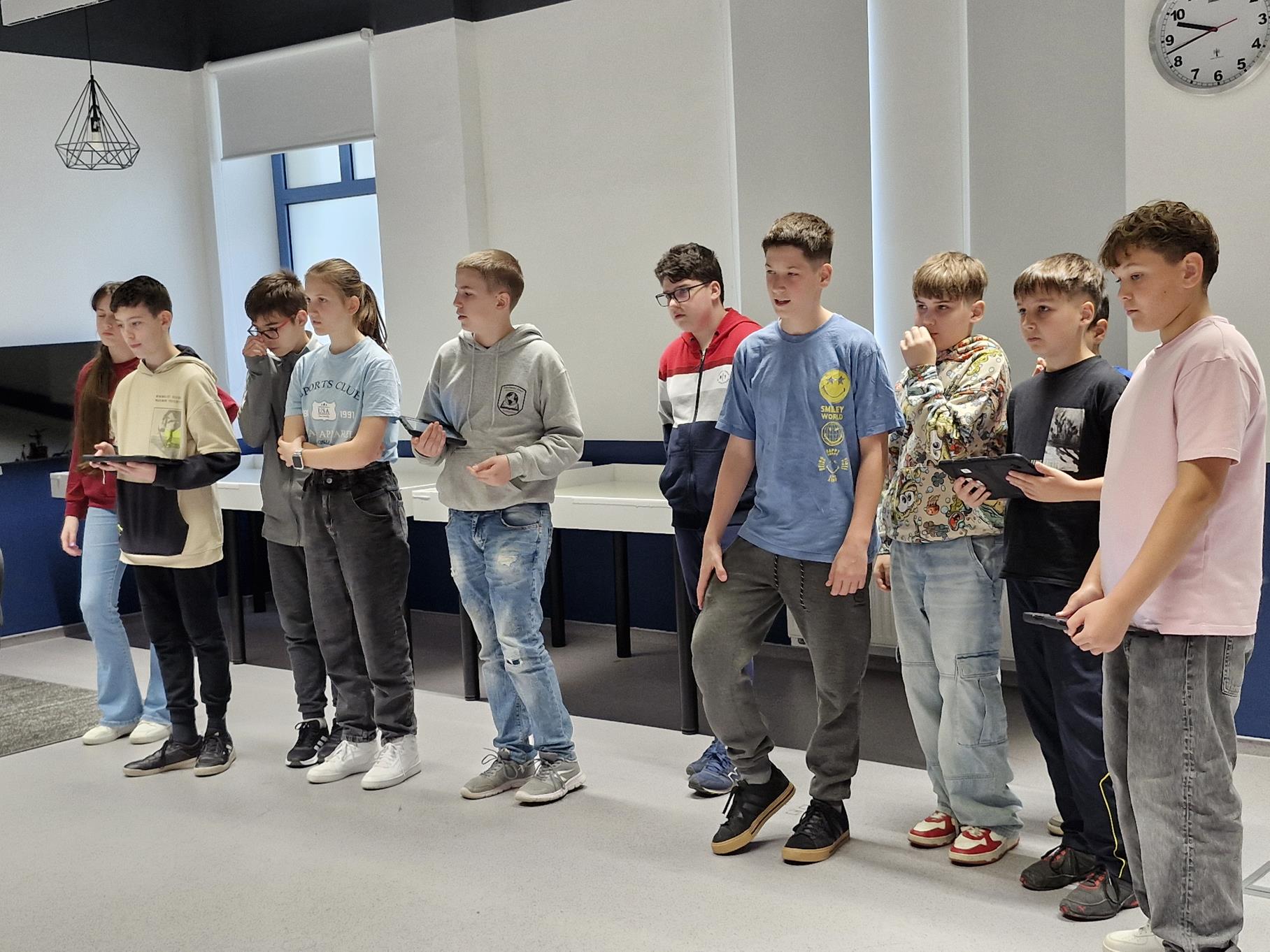 Digitális Tudásközpontban járt a 6.b